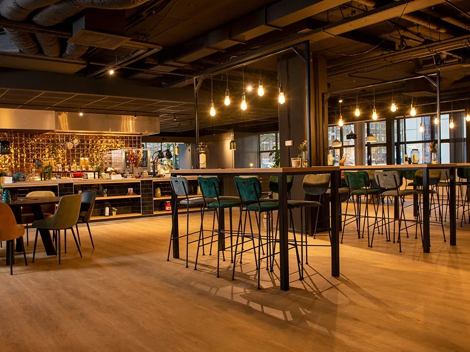 Het werkcafé van MyOffice in Den Bosch